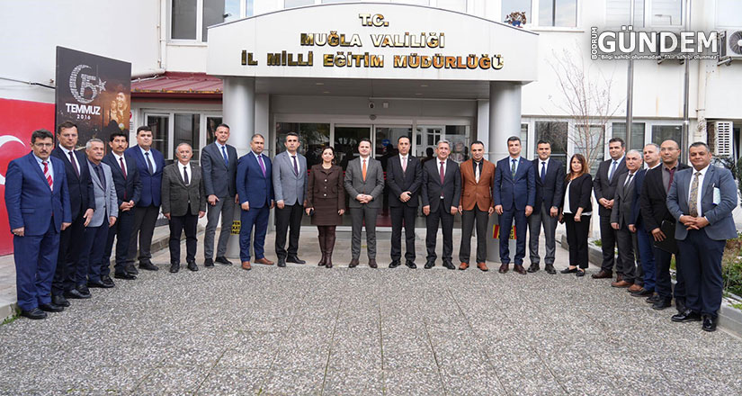 Muğla’da eğitimde yeni hedefler ikinci döneme güçlü başlangıç  