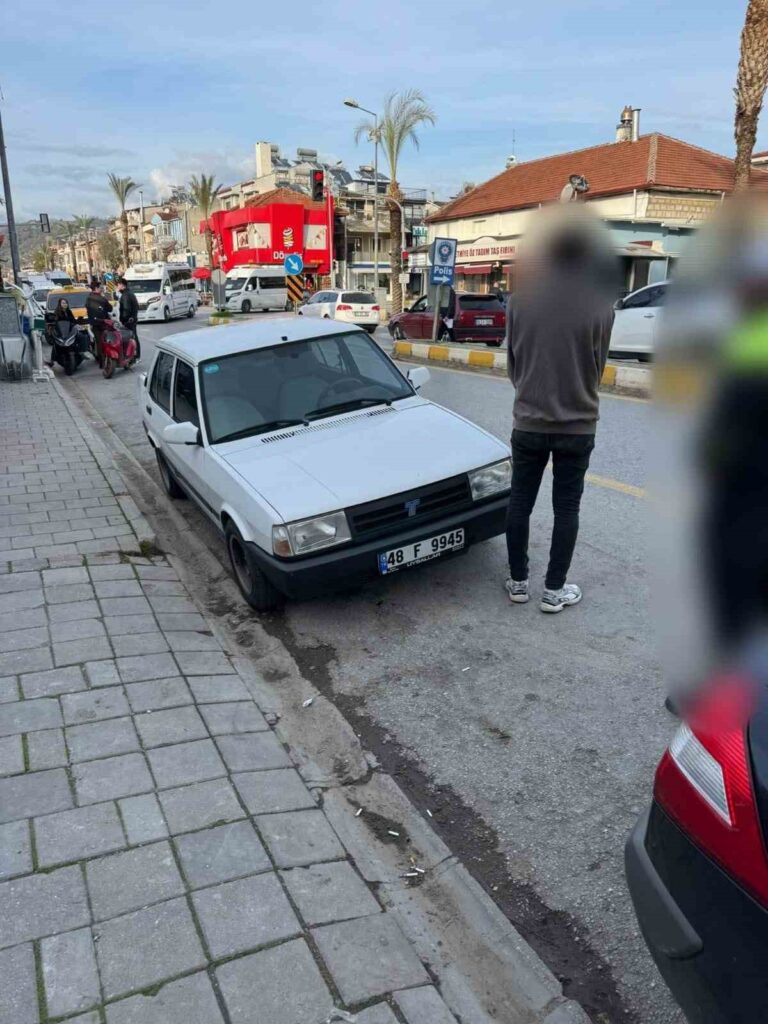 Fethiye’de drift yapan sürücüye 46 bin TL ceza