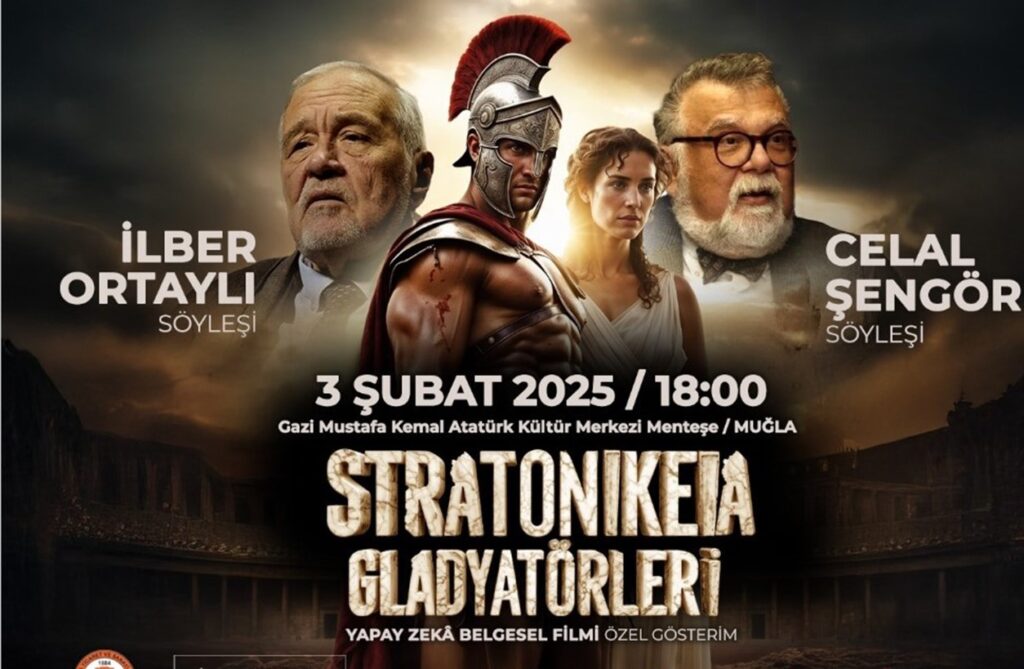 Gladyatörler Şehri Stratonikeia İlber Ortaylı ve Celal Şengör’ü Ağırlayacak