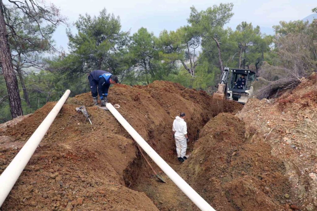 Köyceği̇zde İçme Suyu Deposu Yeni̇lendi̇