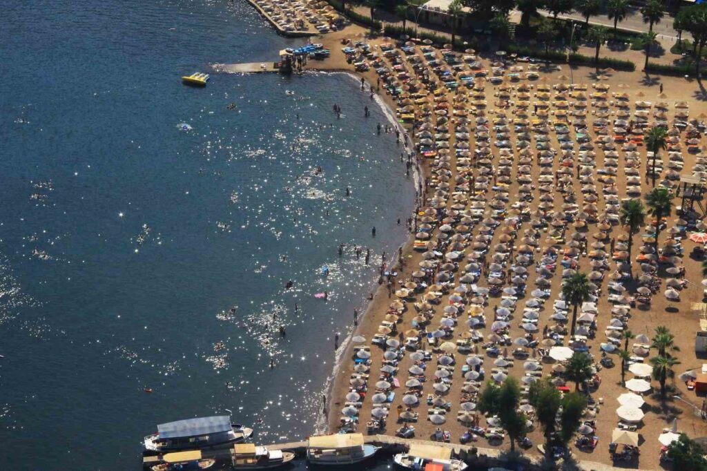 2024 yılı yabancı turist sayısında yüzde 9 artış