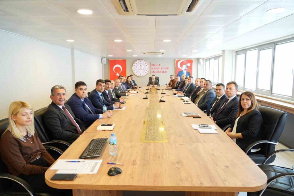 Muğlada Eği̇ti̇mde Yeni̇ Hedefler İki̇nci̇ Döneme Güçlü Başlangıç
