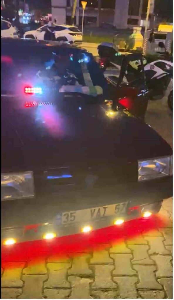 ’yetkisiz çakar’ kullanımına rekor ceza