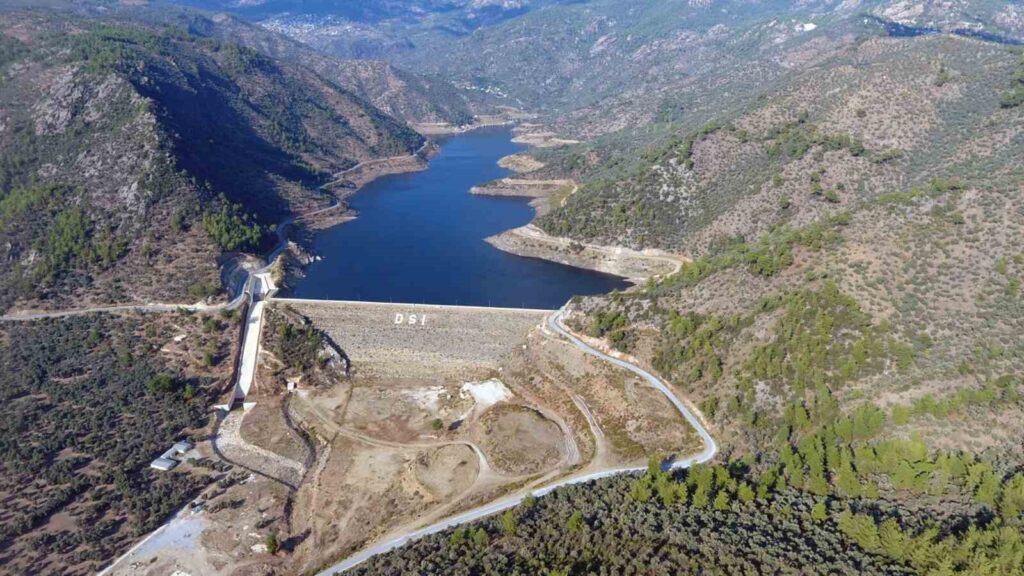 Muğla’daki barajların doluluk oranı yüzde 71