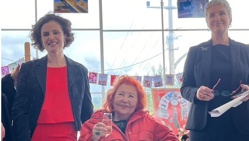 Nazlı Eray’ın 60. Sanat Yılı Bodrum’da Coşkuyla Kutlandı