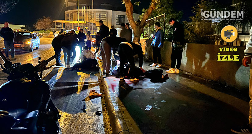 Üniversiteli genç kazada hayatını kaybetti