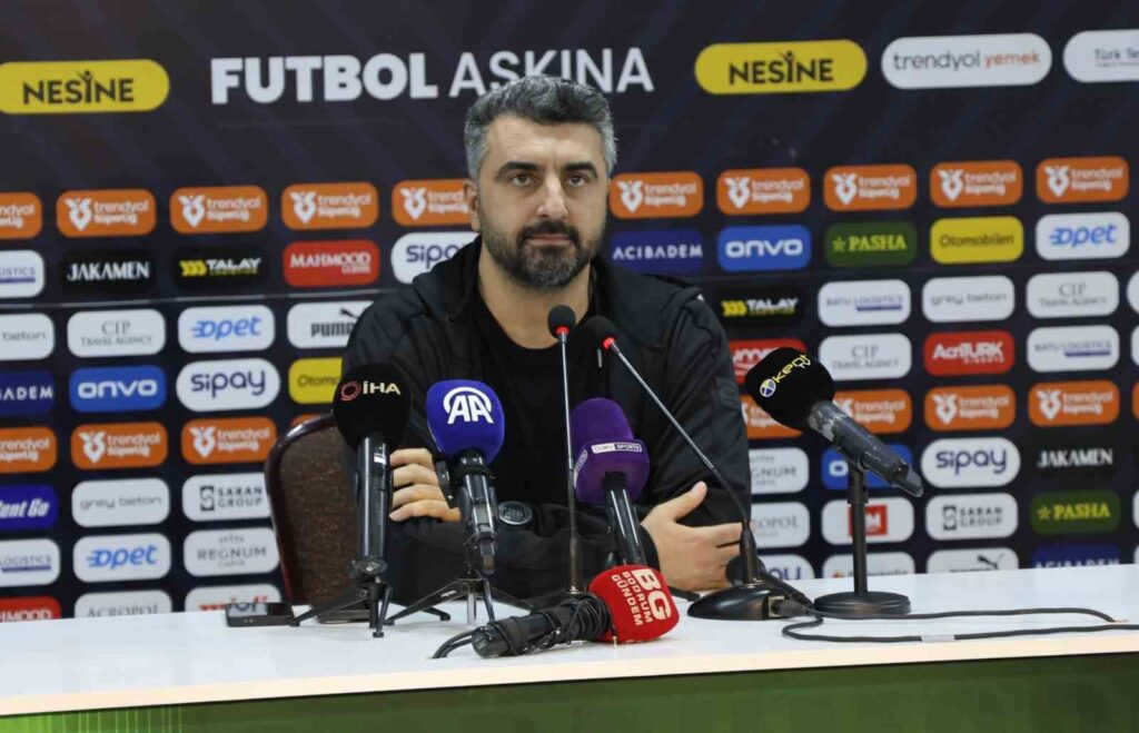 Sinan Kaloğlu: “Bizim için deplasmanda bir puan almak önemliydi”