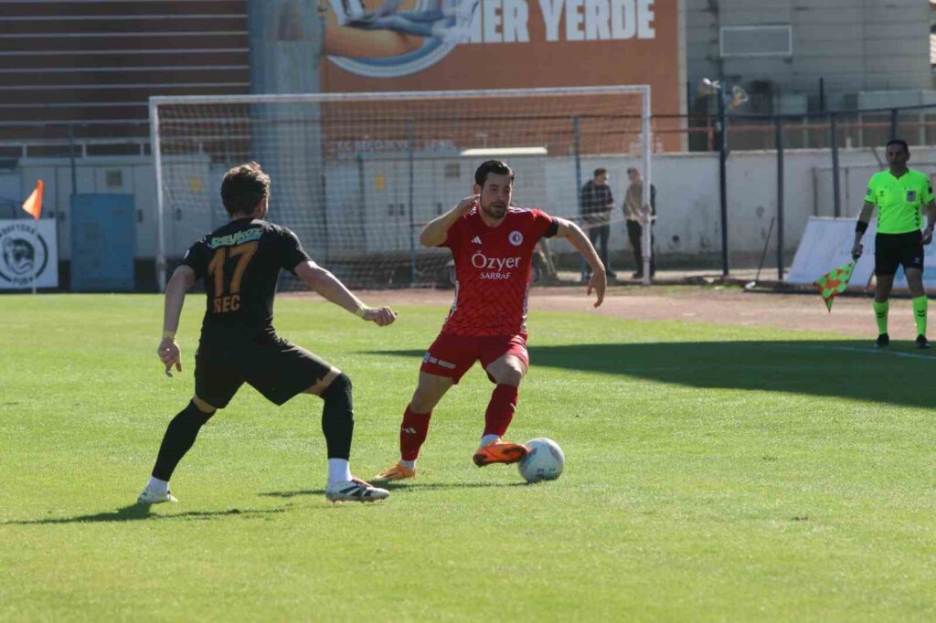 TFF 2. Lig: Fethiyespor: 1 – Beykozspor: 1