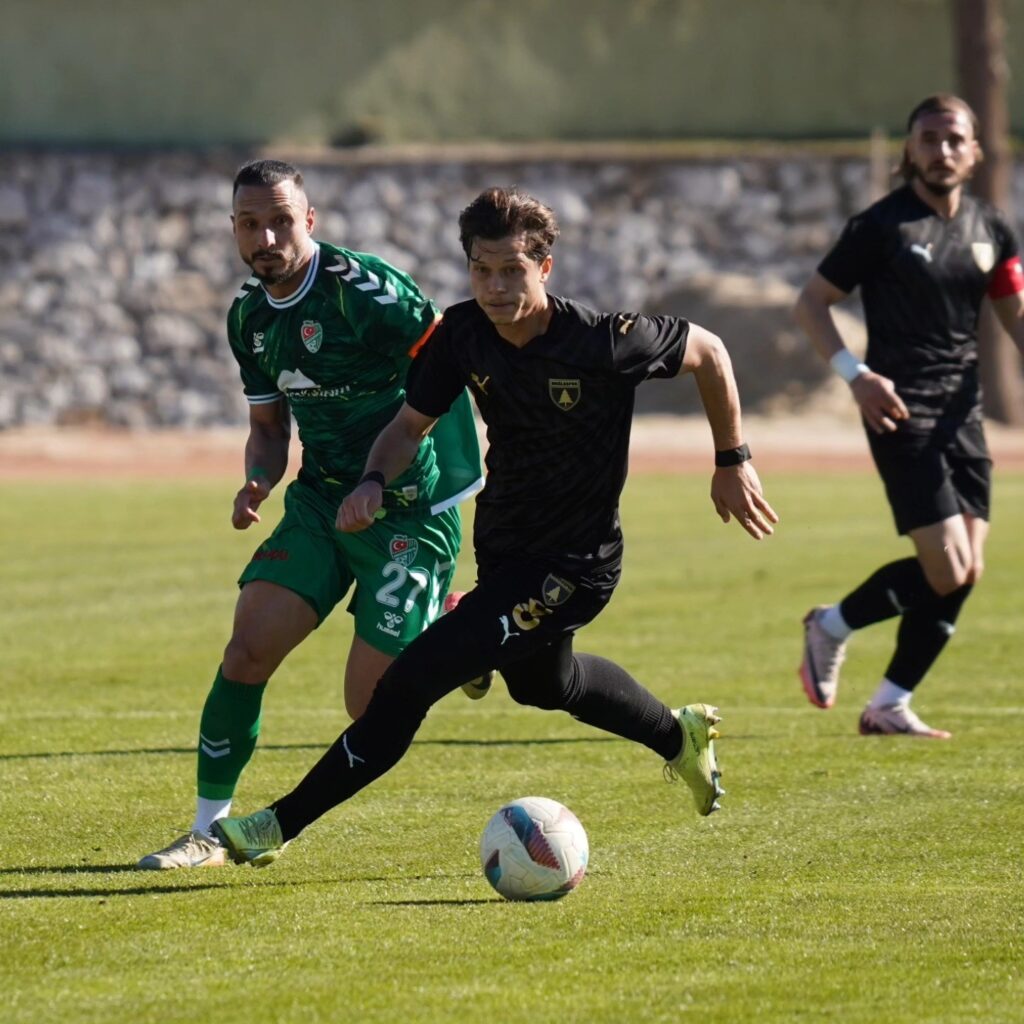 TFF 3. Lig: Muğlaspor: 1 – Amasyaspor: 1