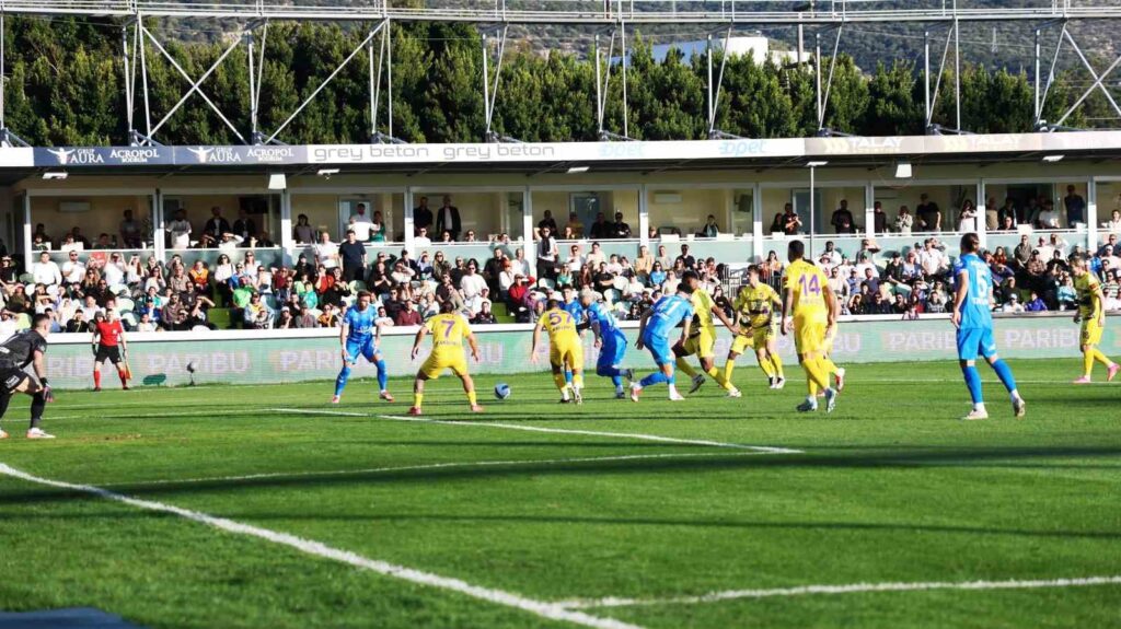 Trendyol Süper Lig: Bodrum FK: 0 – Eyüpspor: 1 (Maç sonucu)