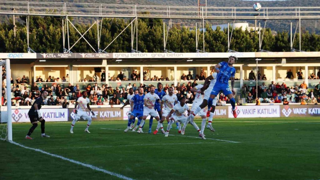 Trendyol Süper Lig: Bodrum FK: 1 – Kayserispor: 1 (Maç sonucu)