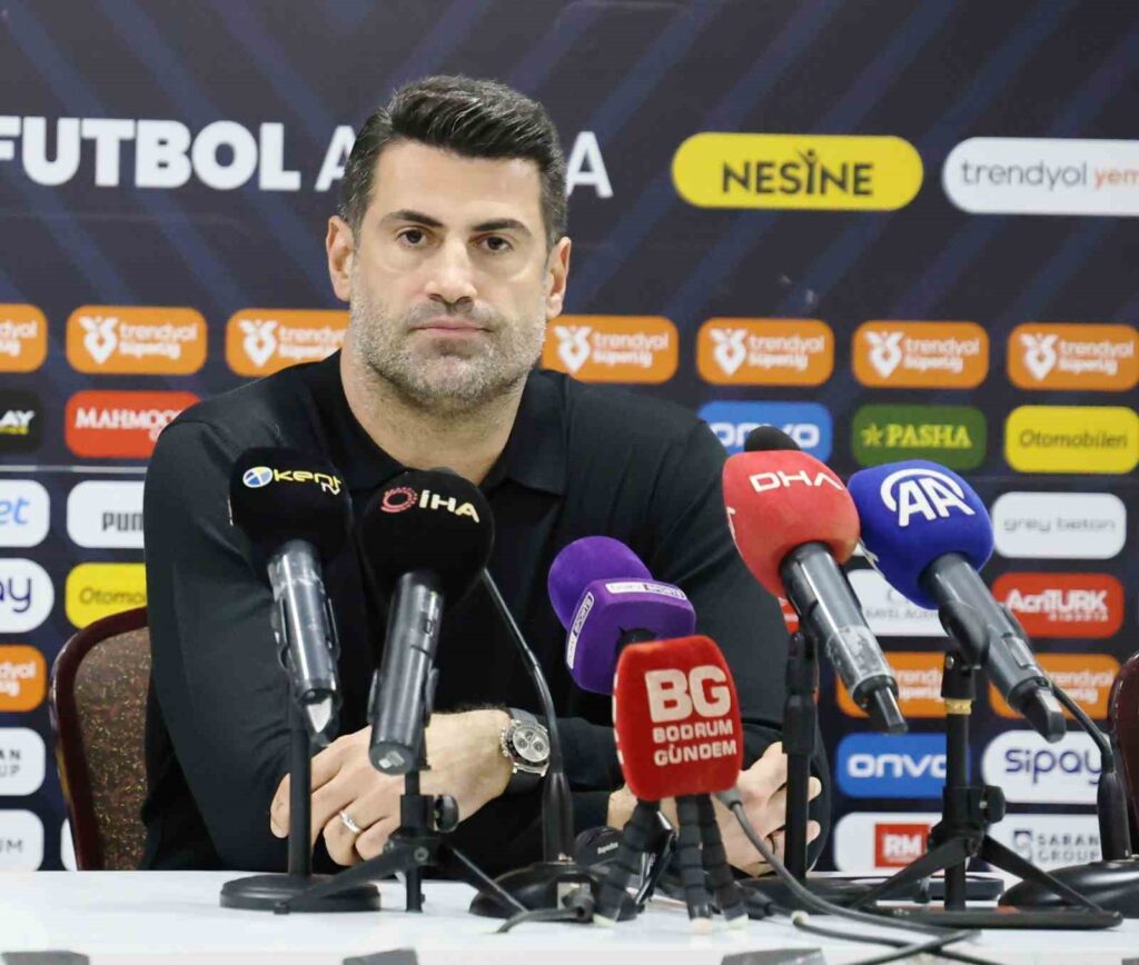 Volkan Demirel: “Oyun olarak mutluyum, skor olarak mutsuzum”