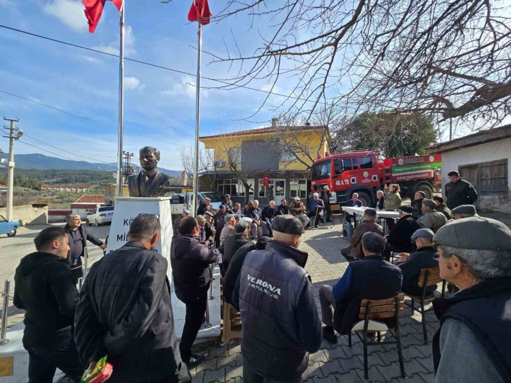 Yatağanda Vatandaşlara Orman Yangınları Eği̇ti̇mi̇