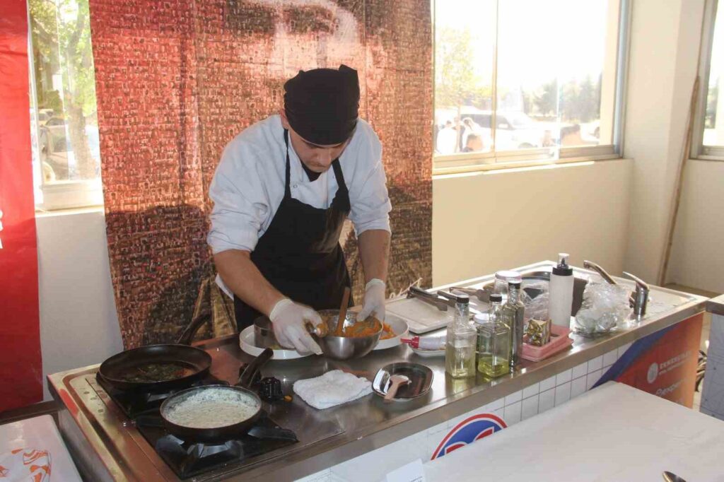 13. Gastro Fethi̇ye Ulusal Gastronomi̇ Festi̇vali̇ Başladı