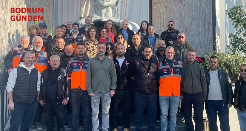 AFAD Bodrum Gönüllüleri Toplandı