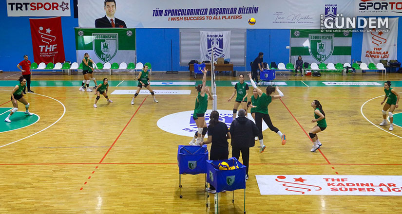 BB Bodrumspor Vakıfbank’ı Konuk Ediyor