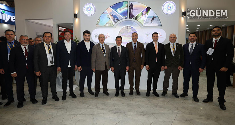 Başkan Aras EMITT Fuarı Açılışına Katıldı