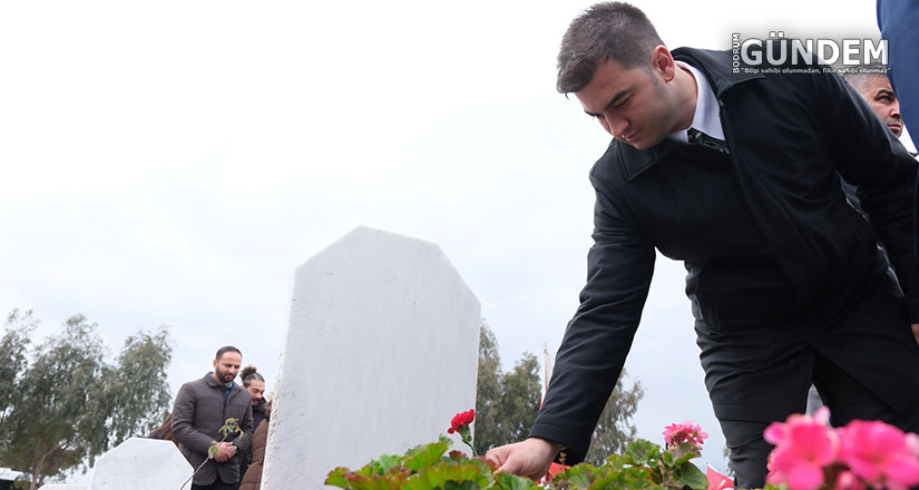 Başkan Mandalinci, Büyük Felaketin 2.Yılında Hatay’da