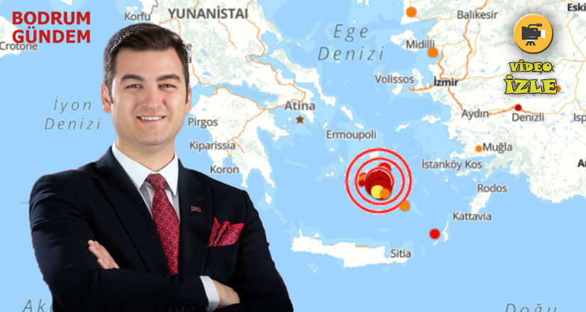 Başkan Mandalinci, Ege Denizi Depremleri ile İlgili Önemli Açıklamalarda Bulundu