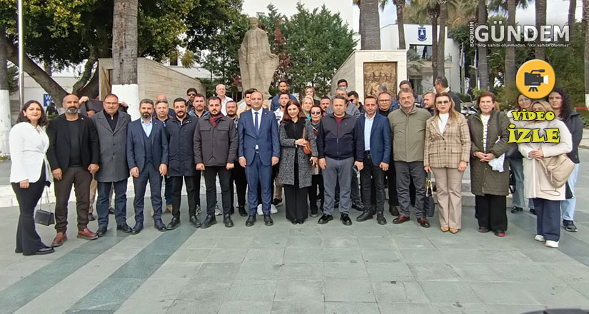 Başkan Yıldız, “Bodrum’un Gerçek Sorunlarıyla İlgilenin”