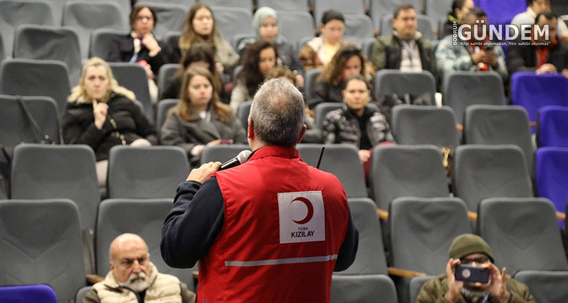Belediyeden Personellere Kan Bağışı ve Kök Hücre ile Bağımlılık Eğitimi