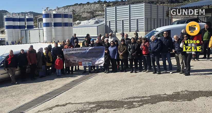 Ciğerlerimizin Ortasında Beton Santrali İstemiyoruz