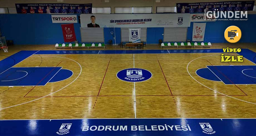 Binnaz Karakaya Spor Salonunda Çalışmalar Tamamlandı