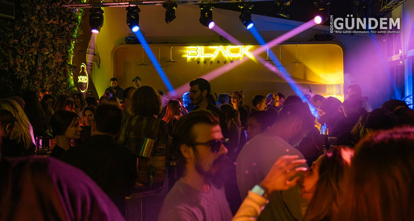 Black Bodrum Yeni Yüzüyle Kapılarını Açtı