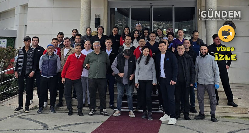 Bodrium Hotel’de afet ve acil durum tatbikatı