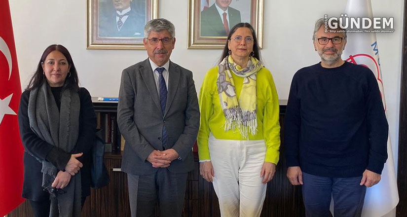 Bodrum Kent Konseyi’nden Rektör Prof. Dr. Turhan Kaçar’a Ziyaret