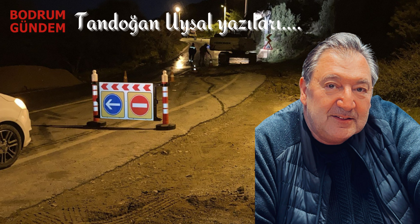 Bodrum Şantiye Kentine Döndü: Yapılanları da Görelim!