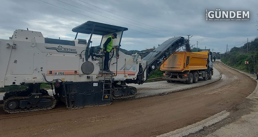 Bodrum’a 28 Milyonluk Yol Yatırımı
