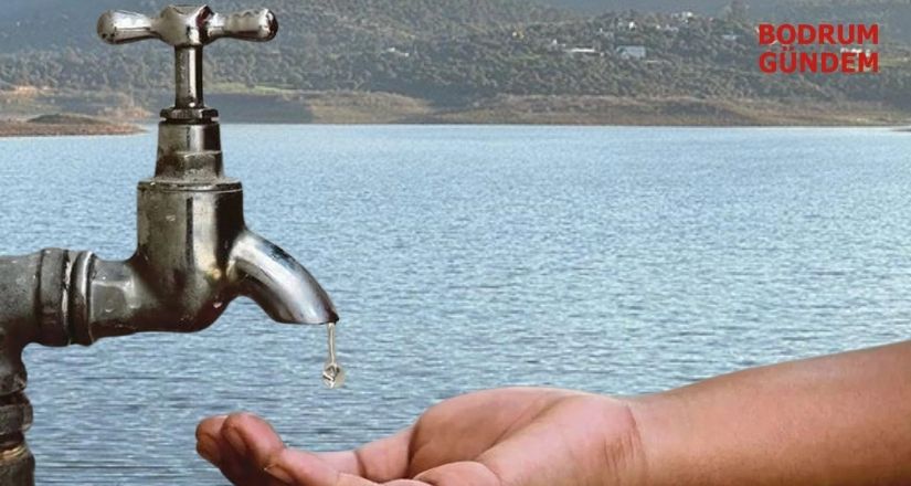 Bodrum’da 2 Günlük Su Kesintisi Yaşanacak