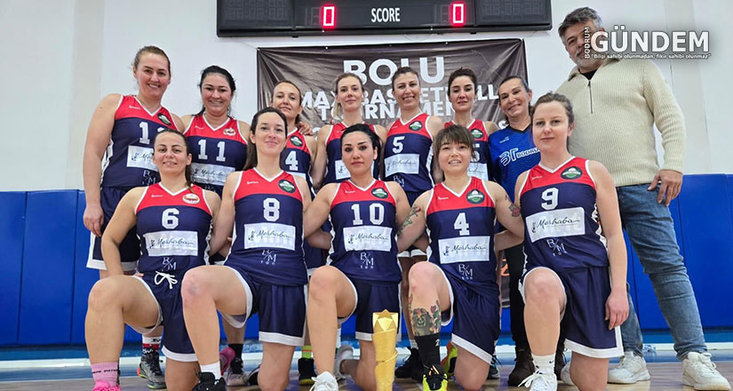 Bodrumlu Kadın Basketbolcular Turnuvayı İkinci Bitirdi