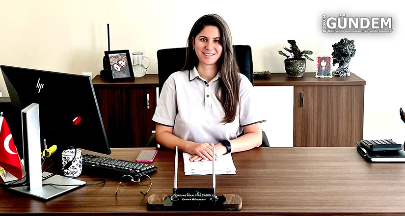 Bodrum’un İlk Kadın Orman İşletme Şefi Göreve Başladı