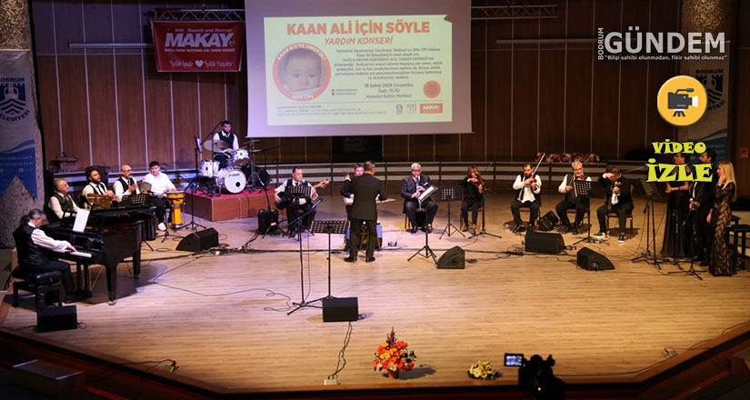 Bodrum’un Sanatçıları Kaan Ali̇ içi̇n Söyledi̇