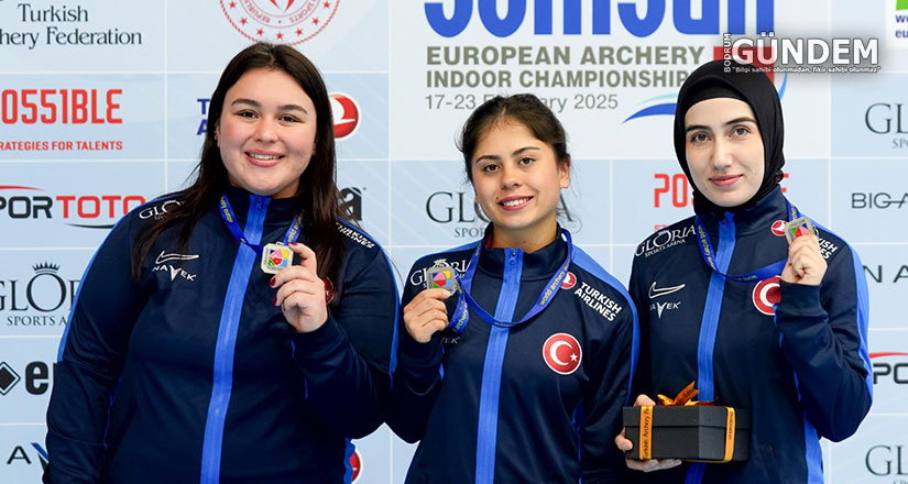 Büyükşehir Sporcusu Hazal Burun’lu Milli Takım Avrupa İkincisi Oldu