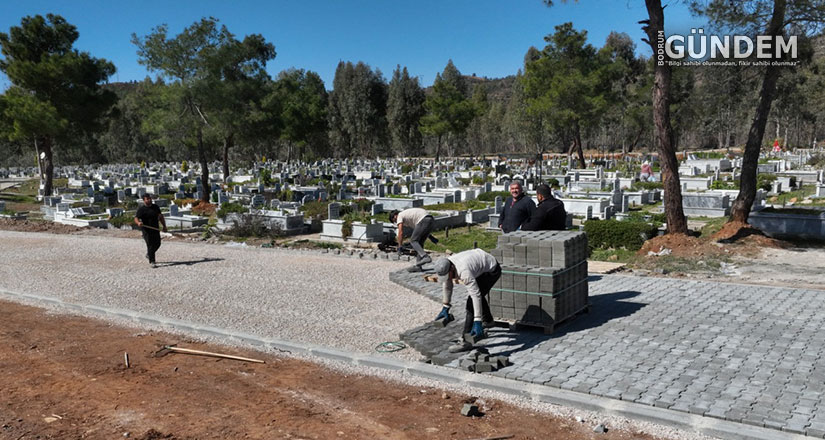 Büyükşehir’den 12 İlçede Mezarlıklarda 51 Milyon TL’lik Çalışma