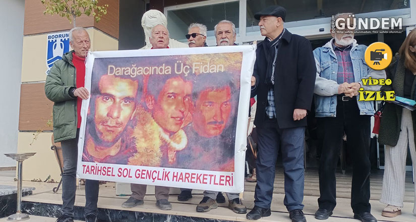 Prof. Dr. Celal Şengör Bodrum’da Protesto Edildi