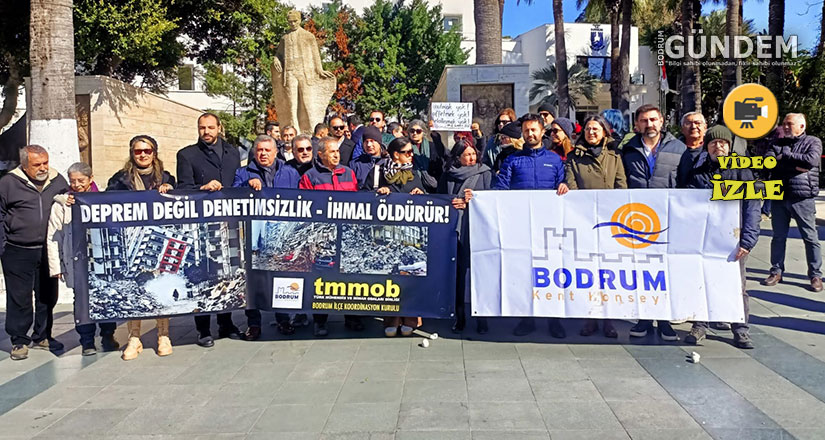 Denetimsizlik ve İhmalkârlık Depremde Hayatlarımızı Tehdit Ediyor
