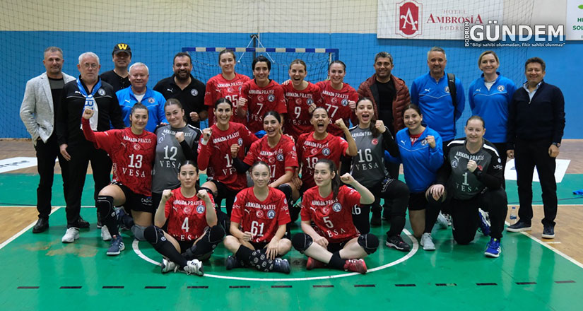 Denizin Kızları, Bursa Büyükşehir Belediyesi ile Kritik Rövanşı Kazandı