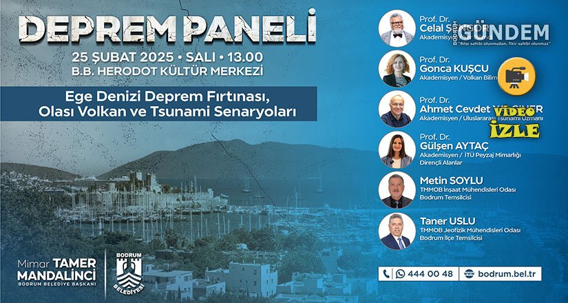 Deprem Paneli – CANLI YAYIN