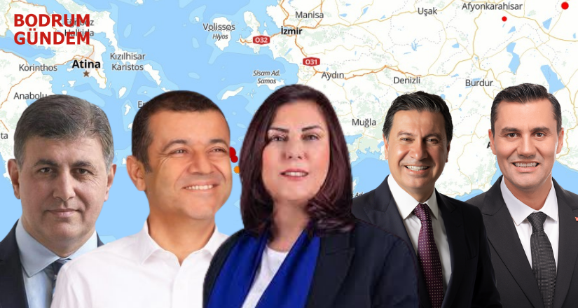 Ege Denizi Depremleri Sonrası 5 Büyükşehir Başkanı Bir Araya Geliyor