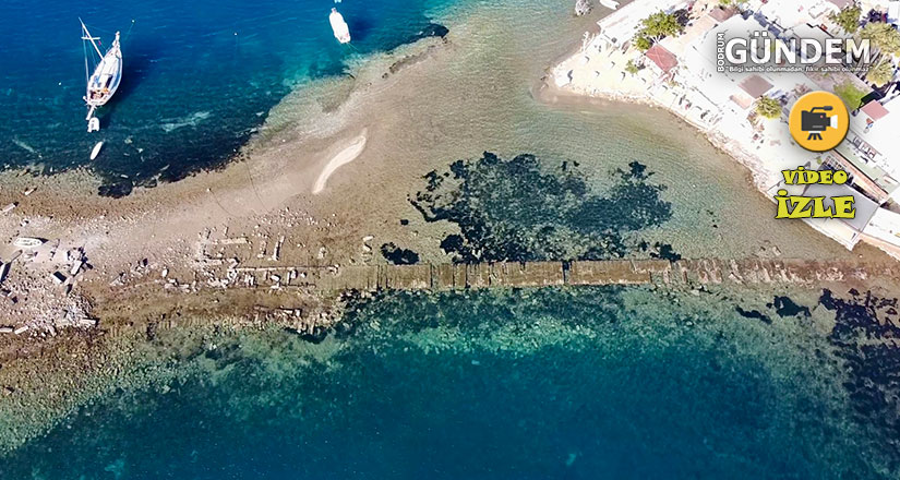 Gümüşlük’te 3 Bi̇n 500 Yıllık Kral Yolu Gün Yüzüne Çıktı