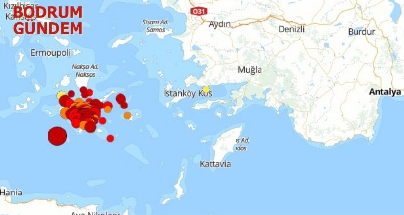 Kandilli’den Santorini Adası ve Ege Denizi İçin Tsunami Uyarısı