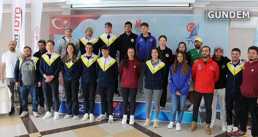 Milli Takıma Bodrum’dan 5 Sporcu Seçildi
