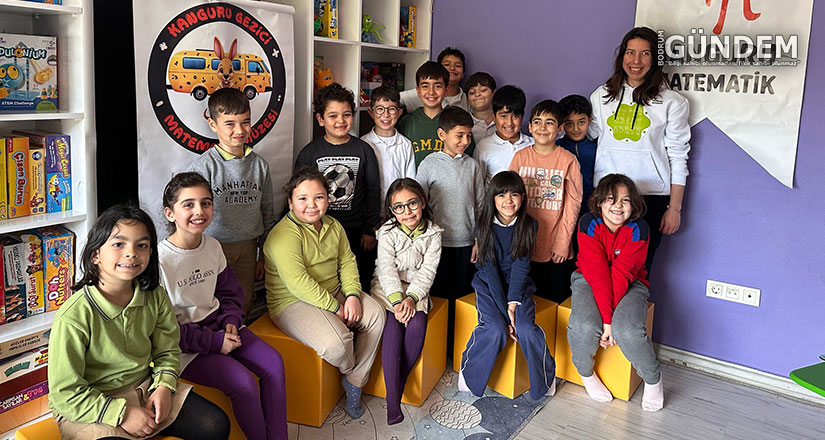 Minik Hayaller Bodrum’da Matematik Dolu Bir Gün