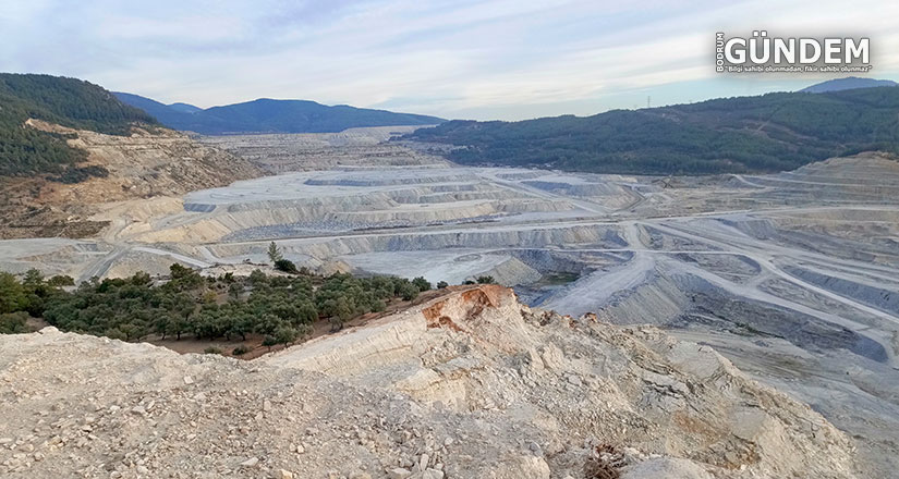 Muğla Dört Bir Yandan İşgal Altında