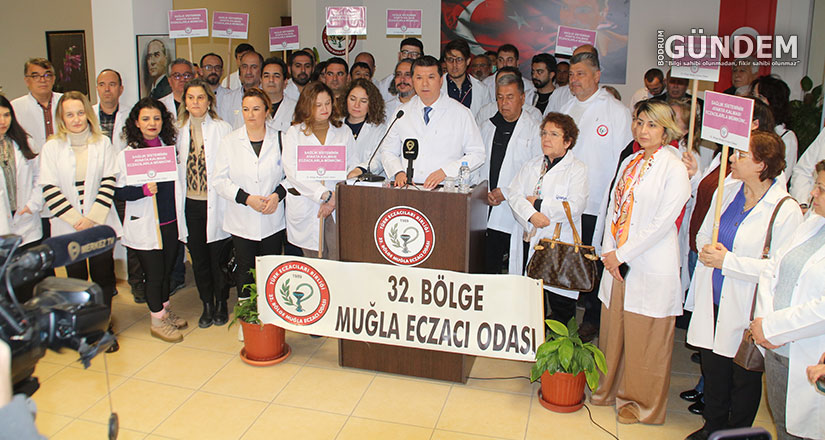 Muğla Eczacıları Zorlukları ve Çözüm Taleplerini Duyurdu