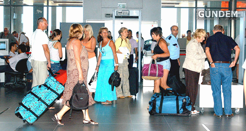 Ocak ayında 12 bin 134 yabancı turist girişi oldu  